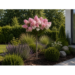 Hortenzia metlinatá (Hydrangea paniculata) ´GROUNDBREAKER® BLUSH´ by LIVING CREATIONS®´ - výška 60-70 cm, kont. C3L - NA KMIENKU